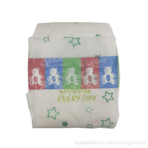 Baby diapers with Velcro tapes and cloth like backsheet